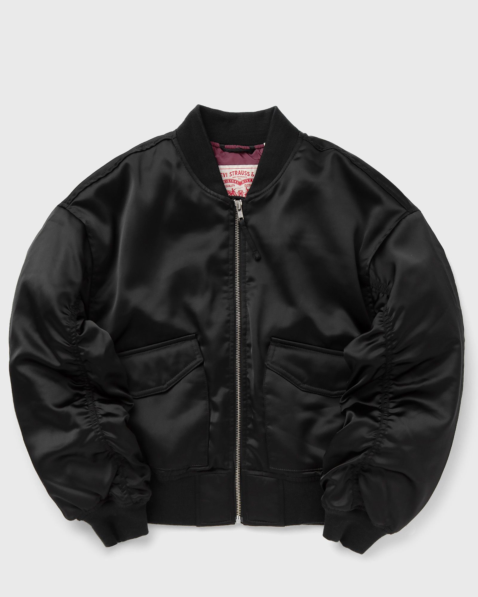 Levis ANDY TECHY JACKET women Bomber Jackets black in Größe:L von Levis