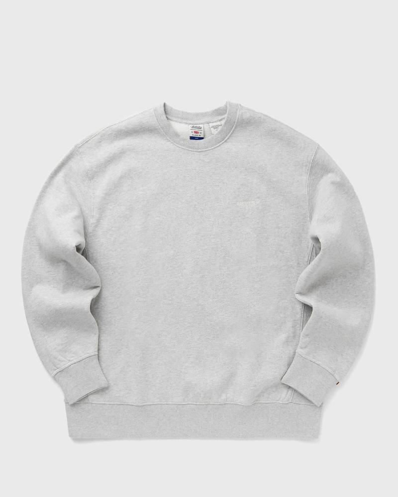 Levis AUTHENTIC CREW men Sweatshirts beige in Größe:M von Levis