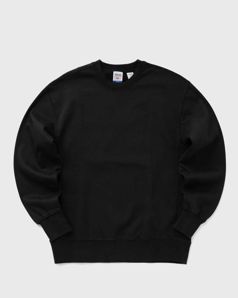 Levis AUTHENTIC CREW men Sweatshirts black in Größe:L von Levis