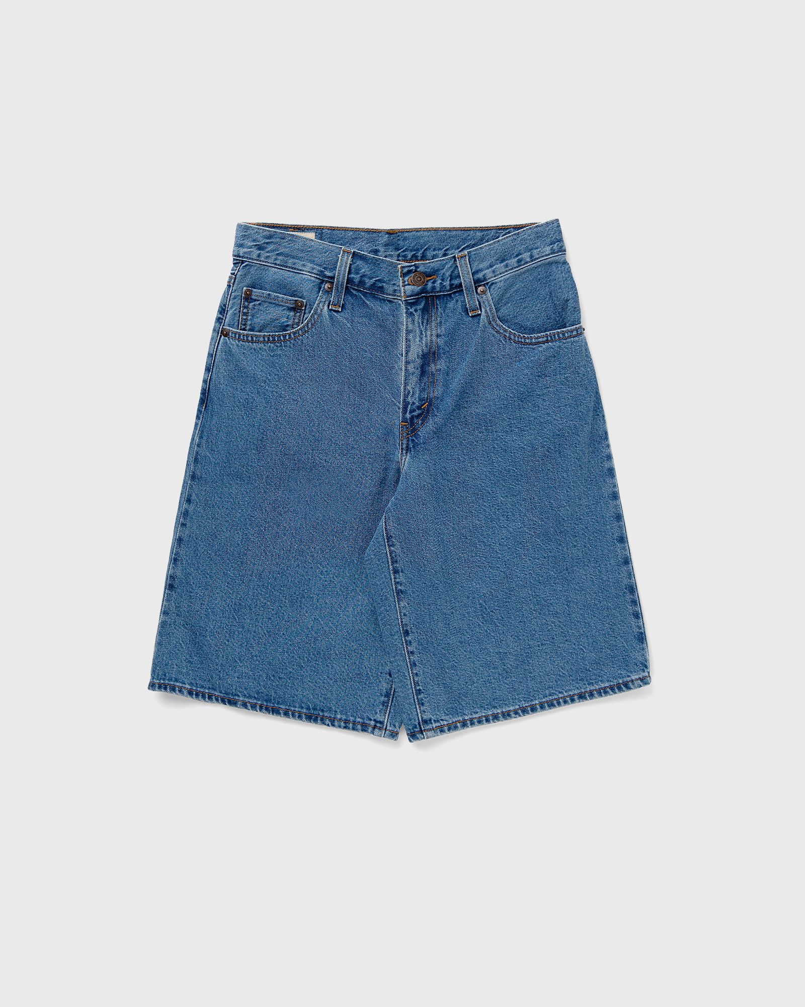 Levis BAGGY DAD JORT women Casual Shorts blue in Größe:S von Levis