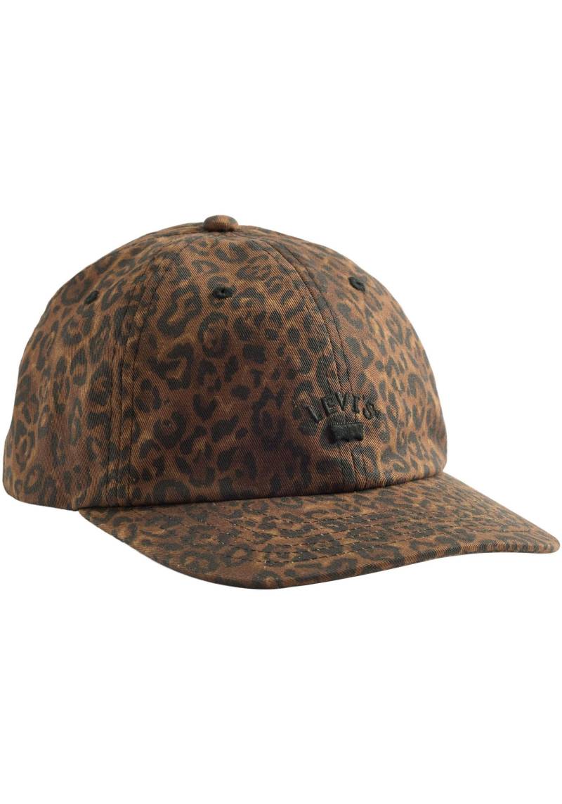 Levis Baseball Cap "LAZY GIRL LOGO CAP" mit Markenlogo Stickerei von Levis