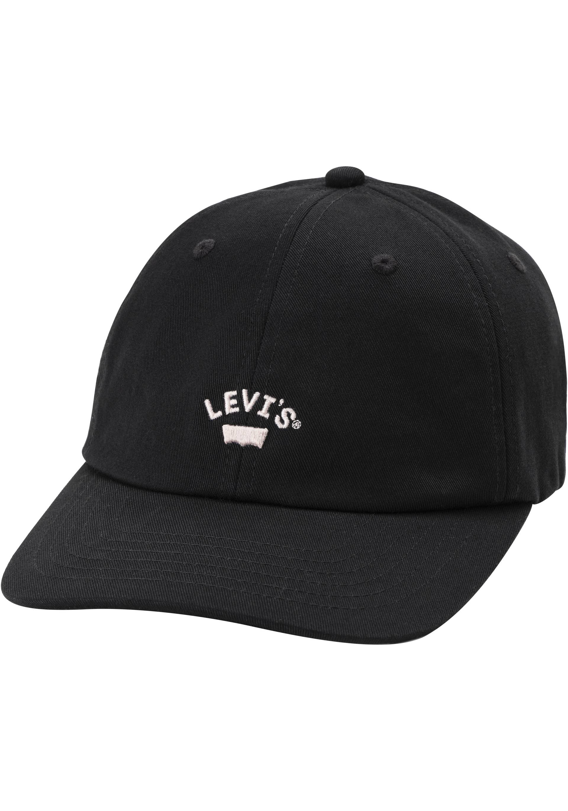 Levis Baseball Cap "LAZY GIRL LOGO" mit Markenlogo Stickerei von Levis