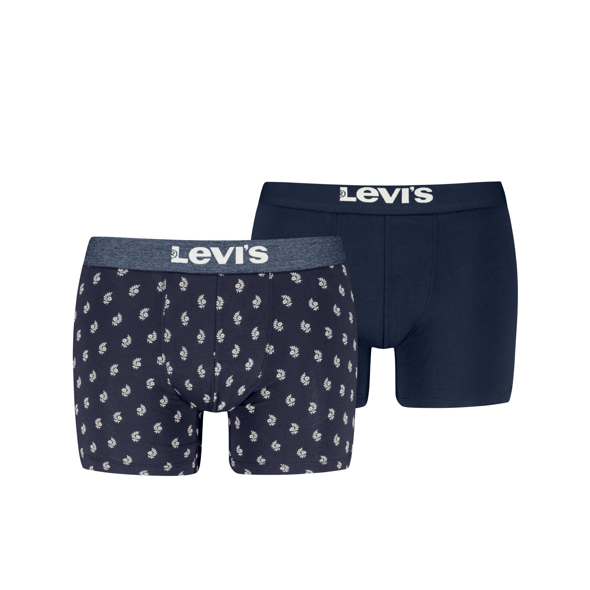 Levis Boxershorts "LEVIS MEN DENIM GEO BOXER BRIEF 2P", (2er Pack) von Levis