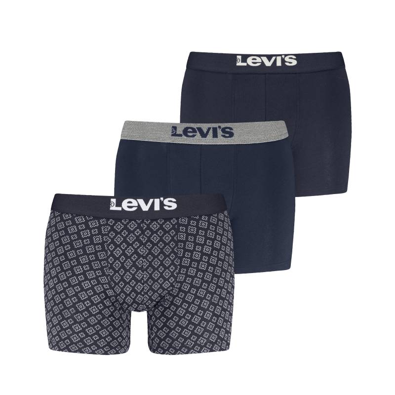 Levis Boxershorts "LEVIS MEN GIFTBOX DENIM BOXER BRIEF 3P" 3er Pack von Levis
