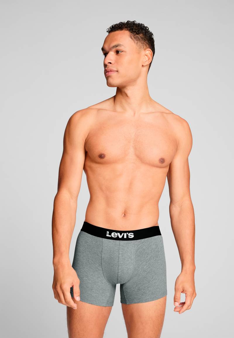 Levis Boxershorts "LEVIS MEN LOGO AOP BOXER BRIEF ORG CO 2P", (2er Pack), mit stilvoller Musterung von Levis