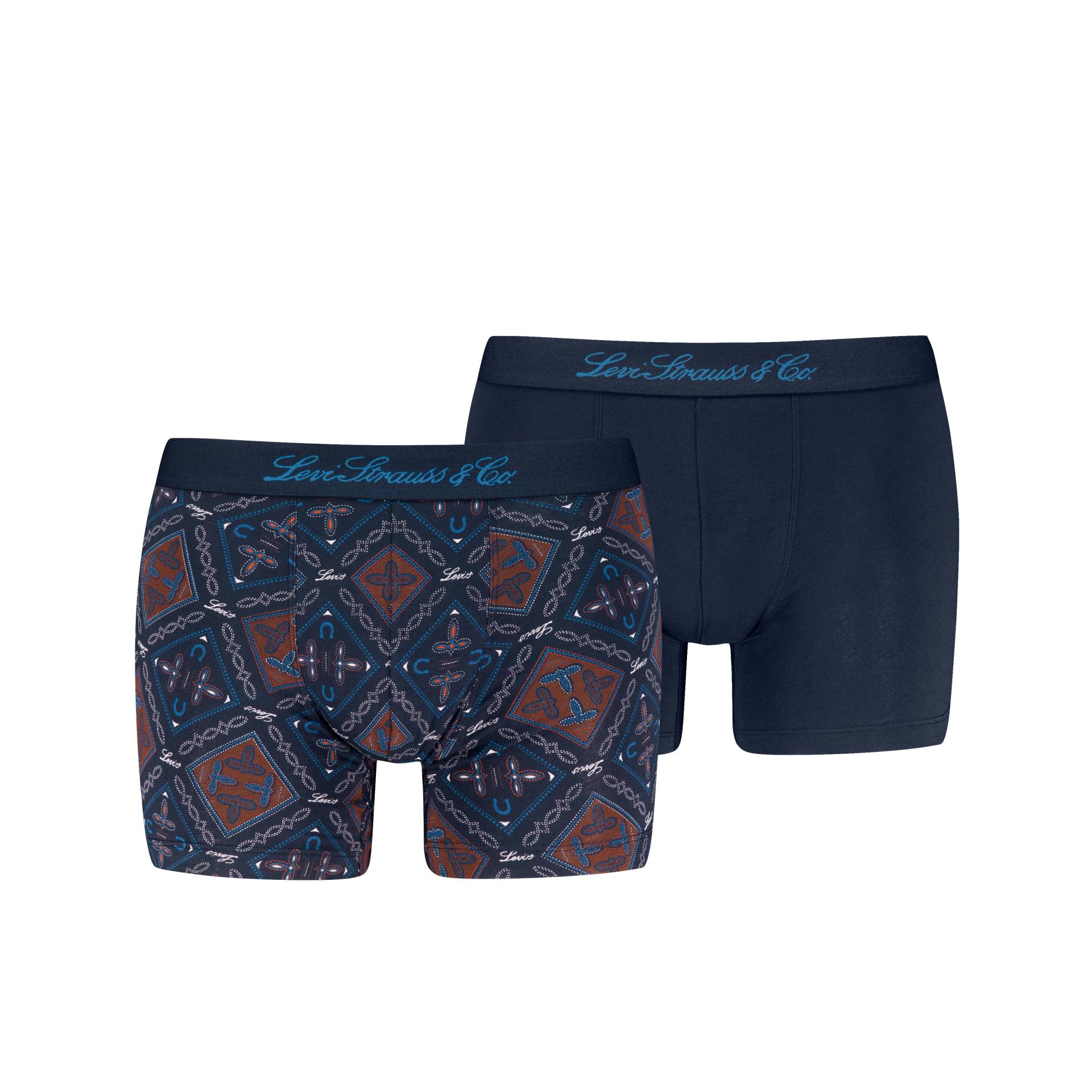 Levis Boxershorts "LEVIS MEN WESTERN AOP BOXER BRIEF 2P", (2er Pack) von Levis