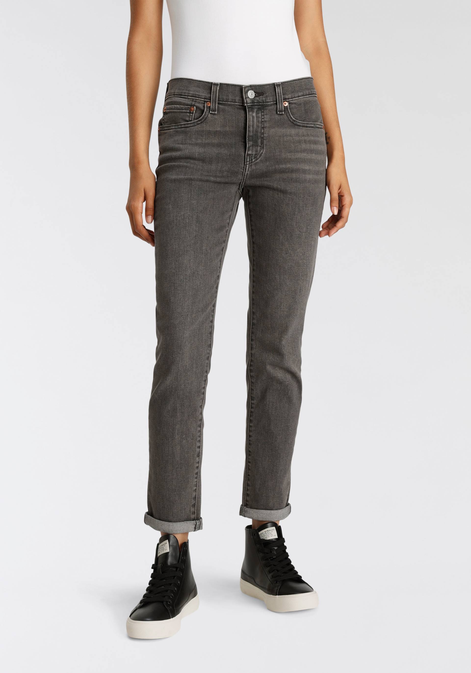 Levis Boyfriend-Jeans "MID RISE BOYFRIEND" von Levis