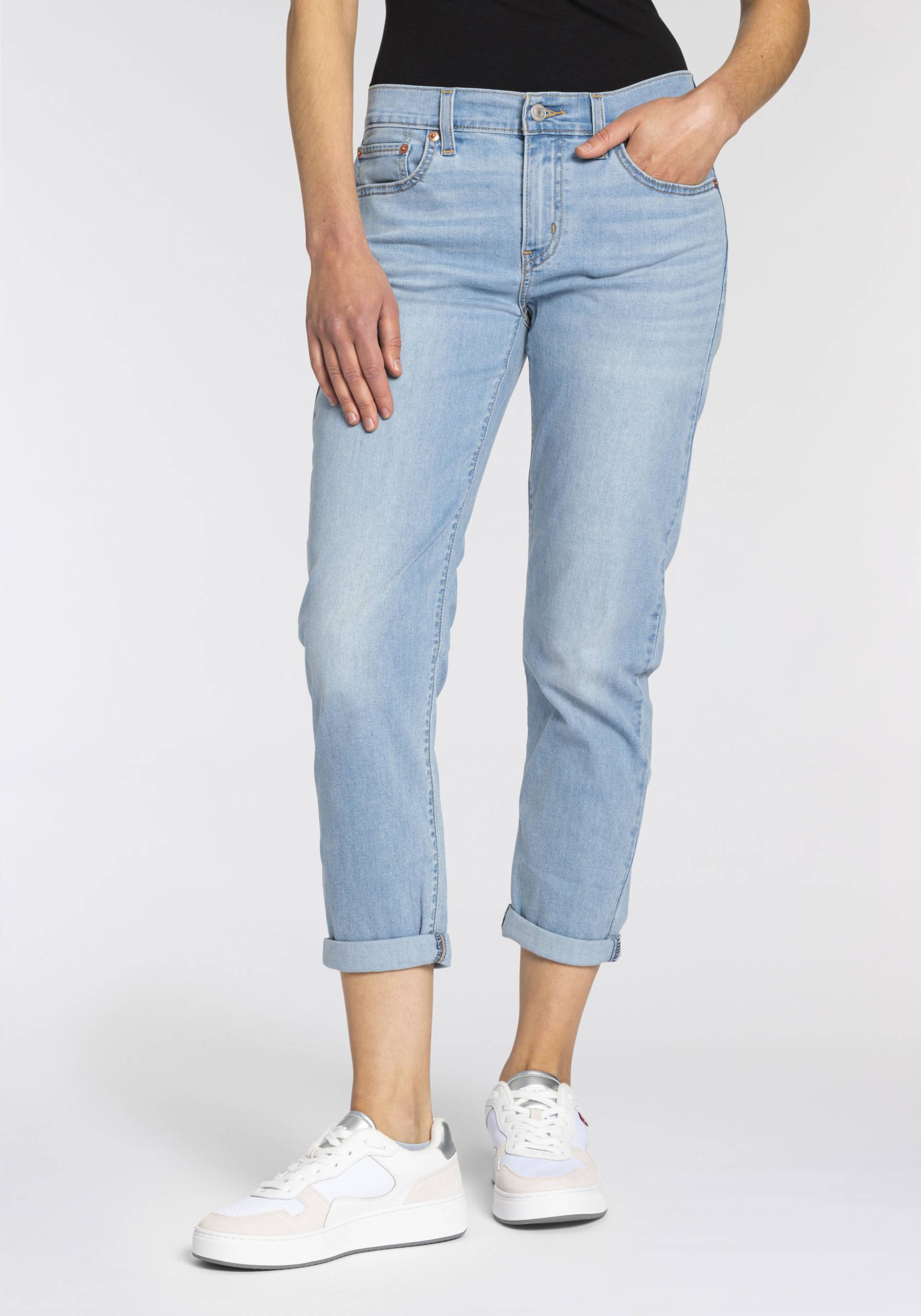 Levis Boyfriend-Jeans "MID RISE BOYFRIEND" von Levis