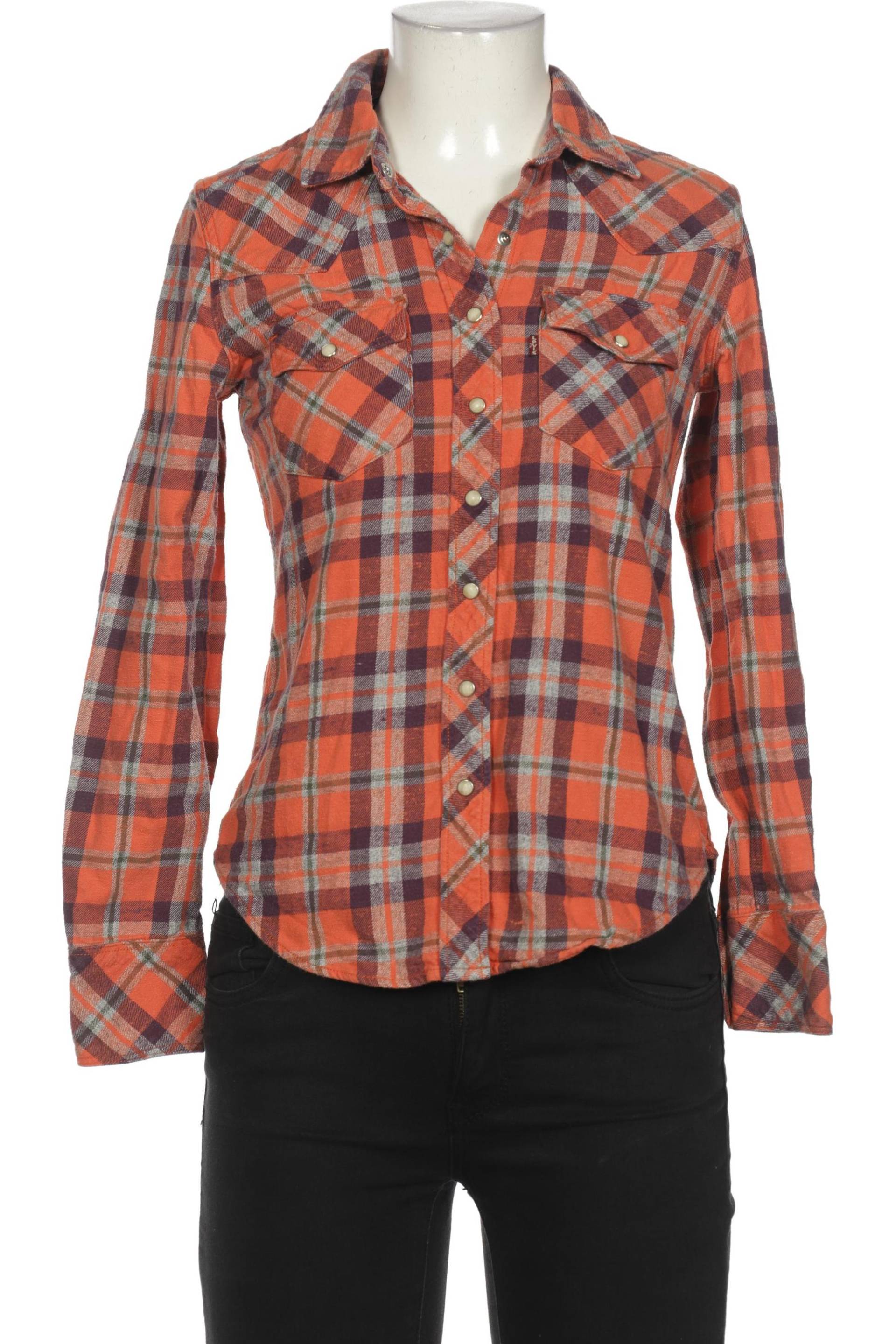 Levis Damen Bluse, orange von Levis