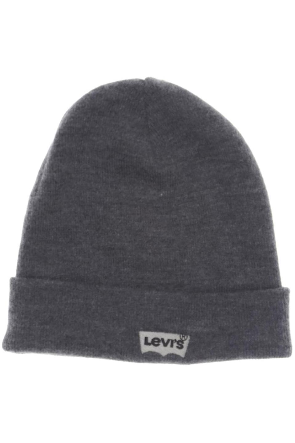 Levis Damen Hut/Mütze, grau von Levis
