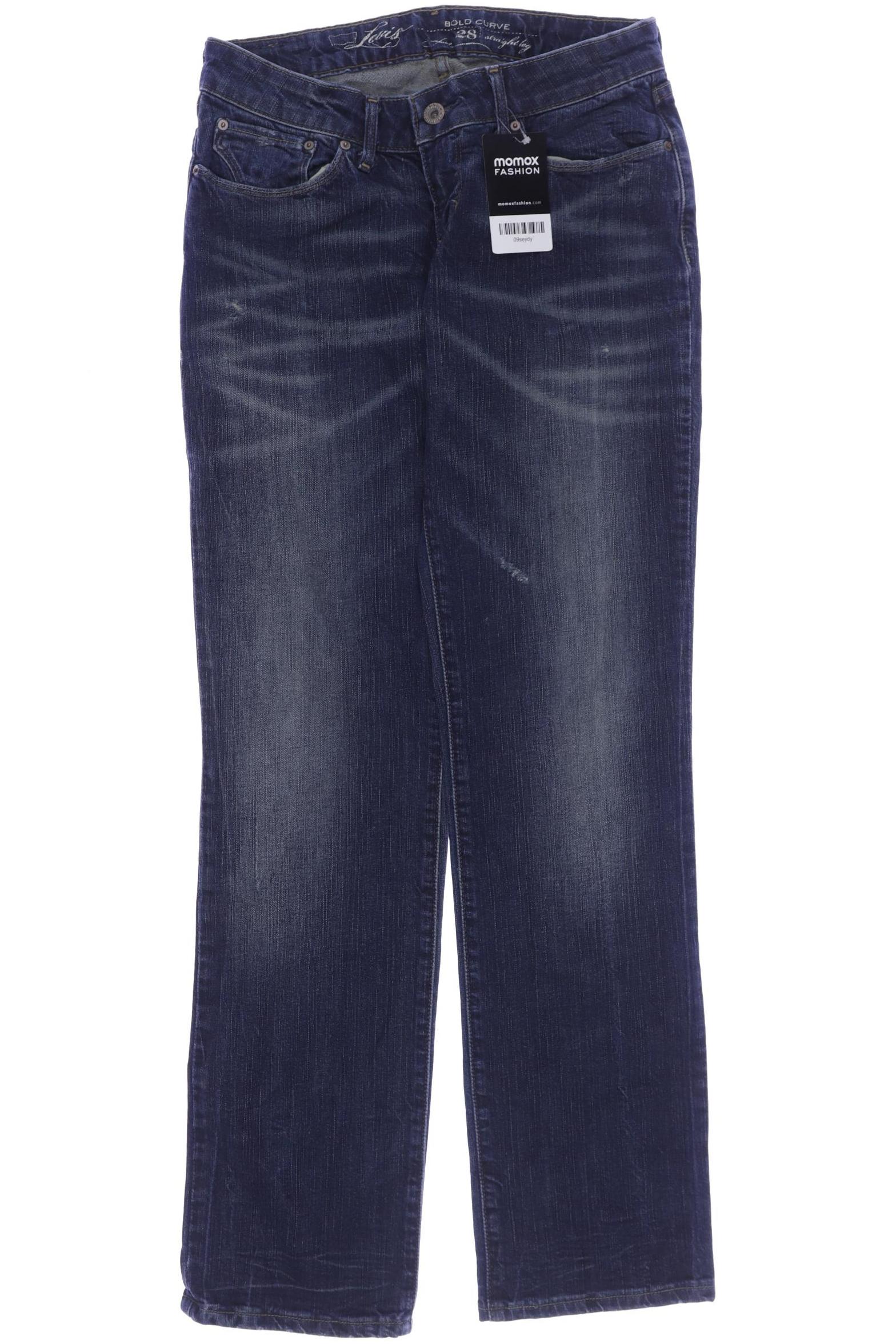 Levis Damen Jeans, blau von Levis