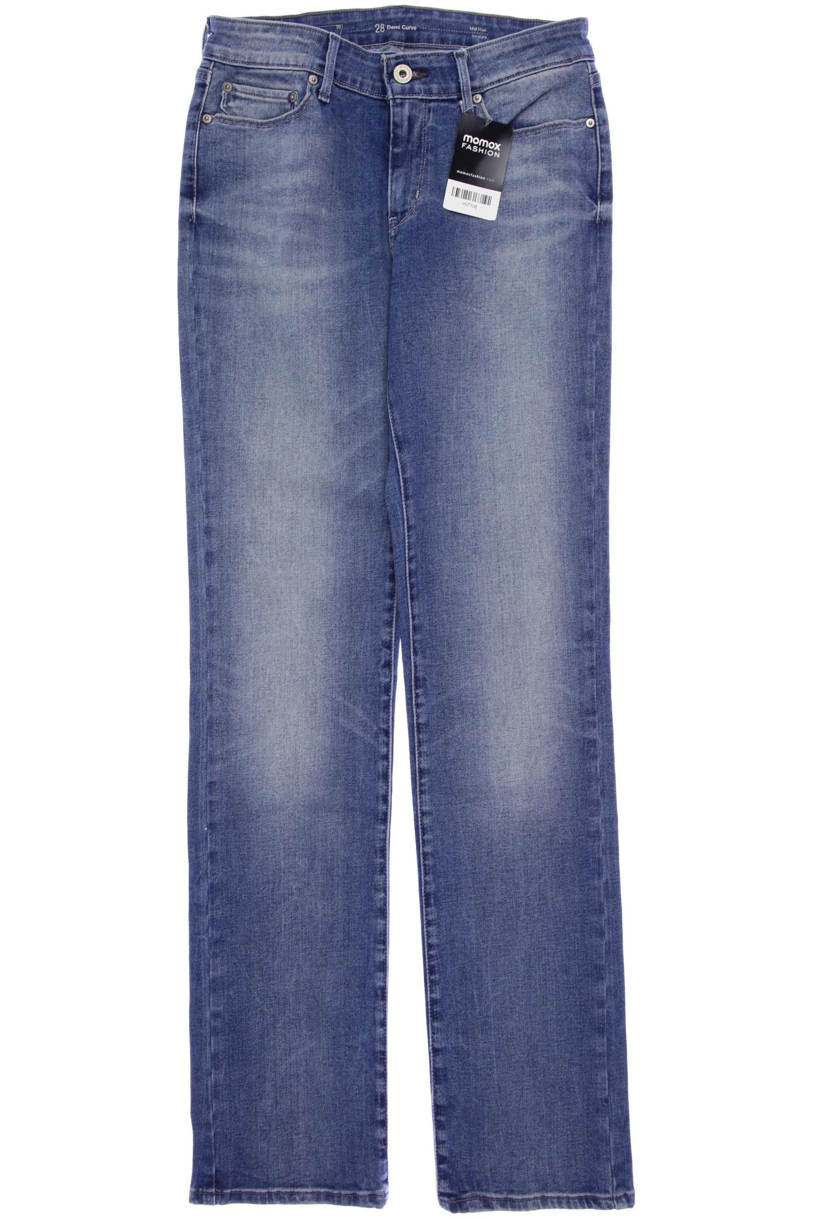 Levis Damen Jeans, blau von Levis