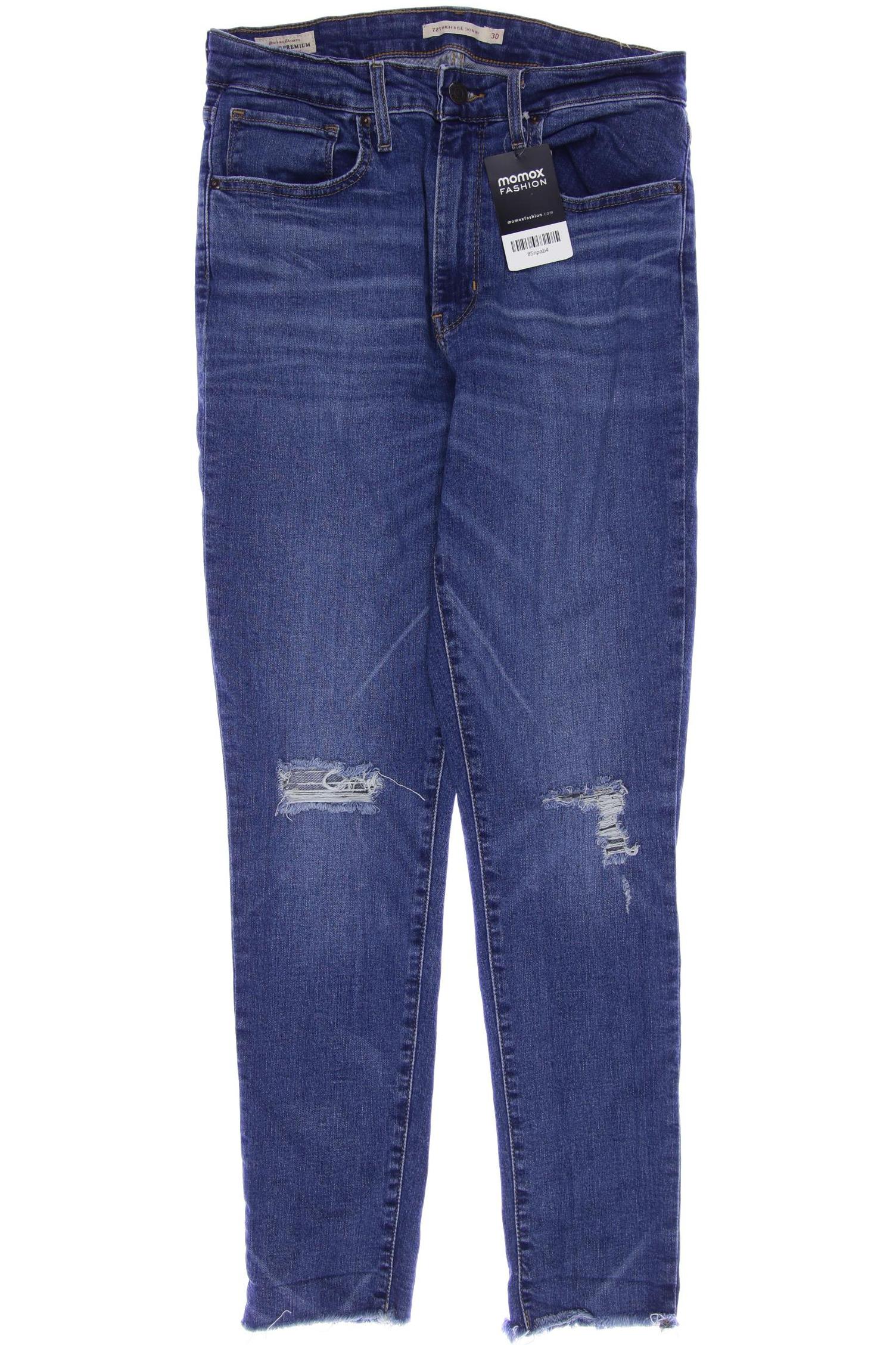 Levis Damen Jeans, blau von Levis