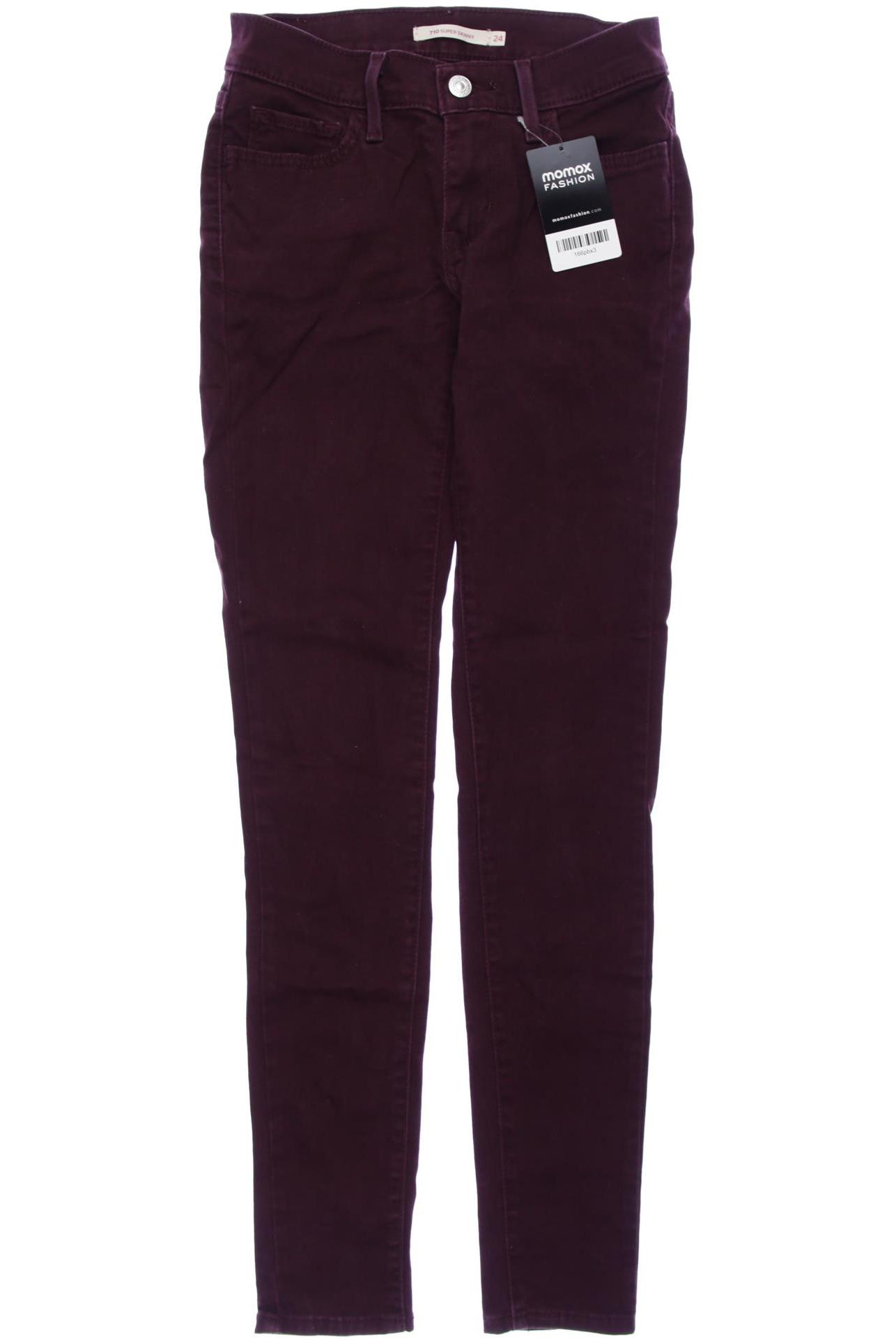 Levis Damen Jeans, bordeaux von Levis