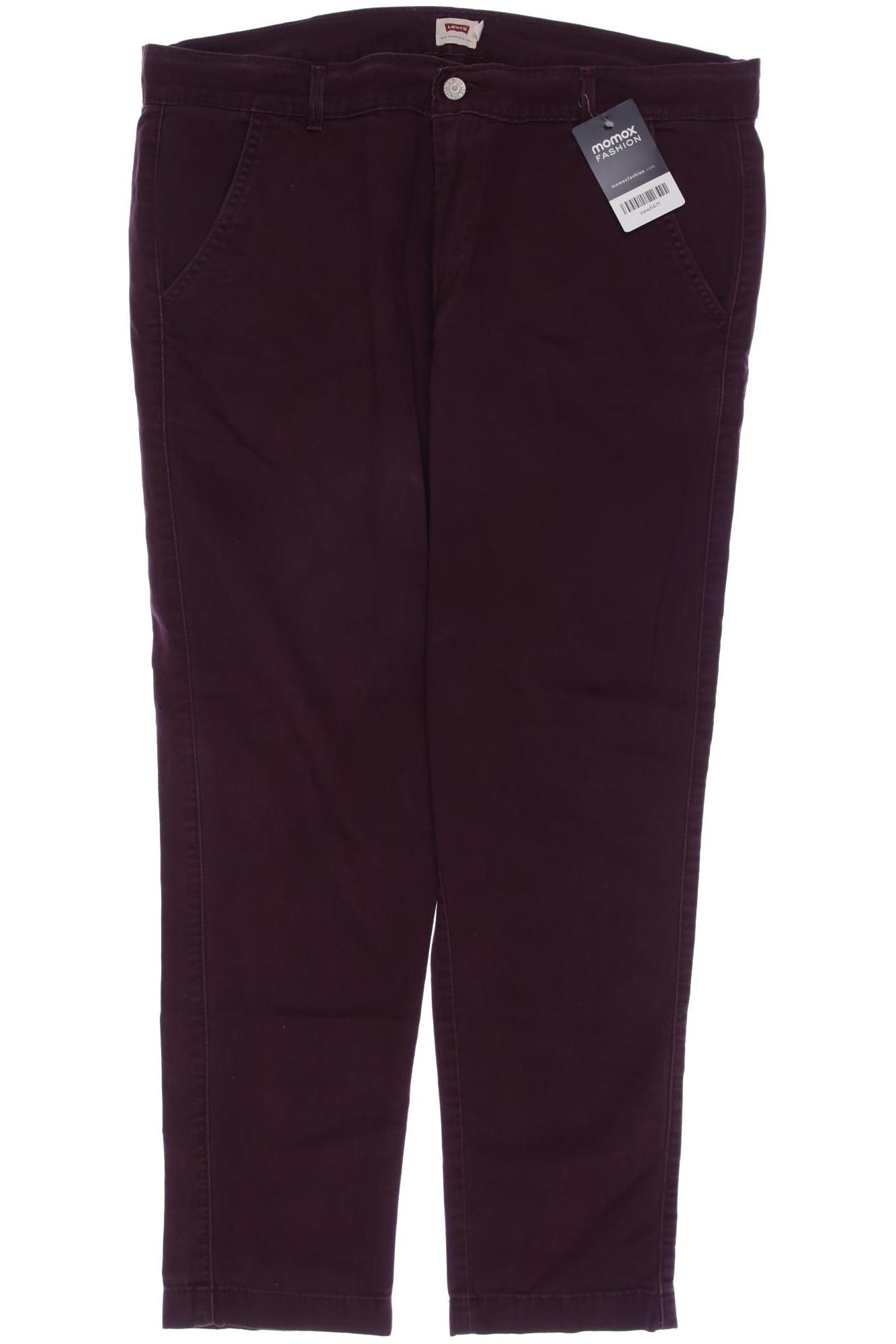 Levis Damen Jeans, bordeaux von Levis