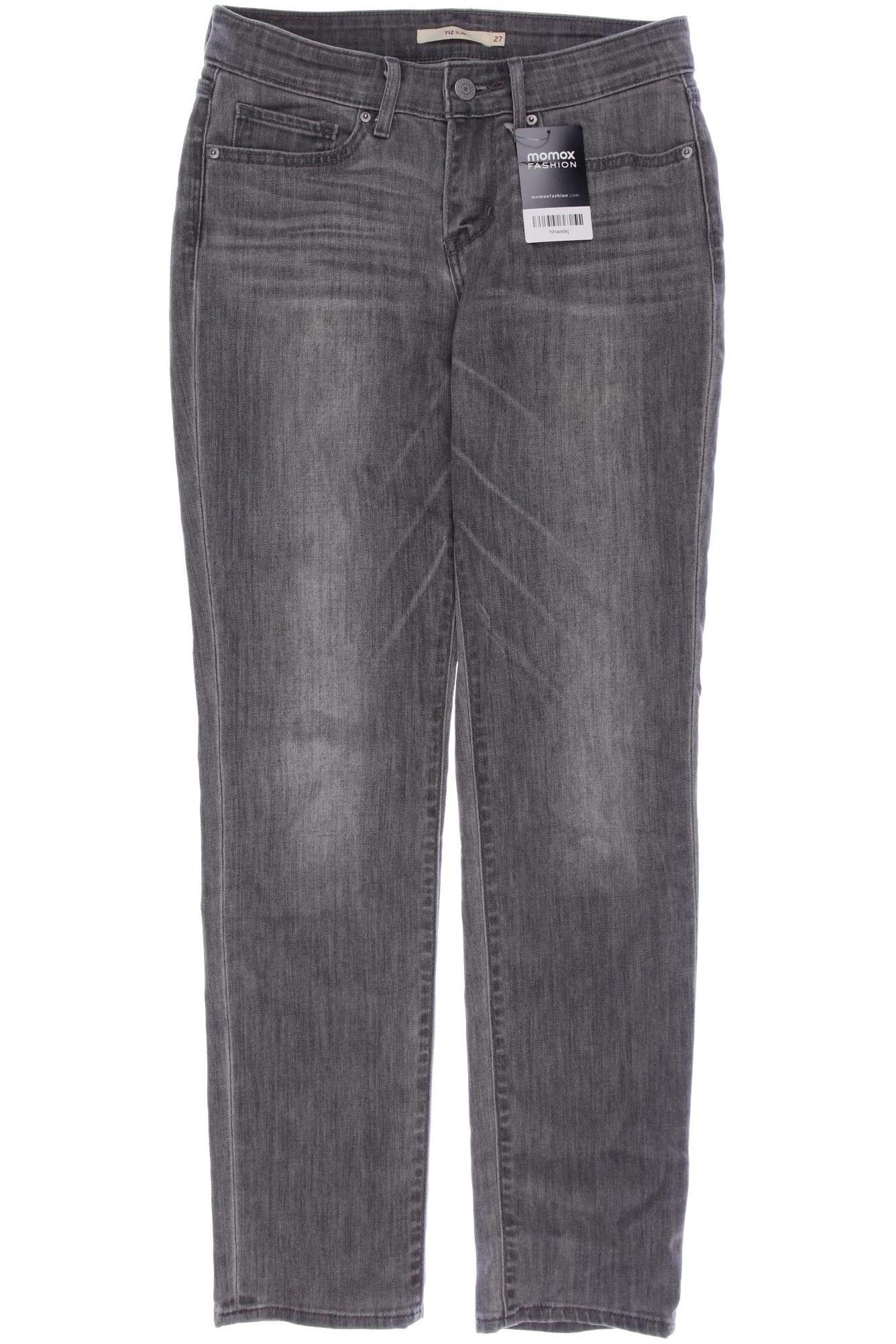 Levis Damen Jeans, grau von Levis