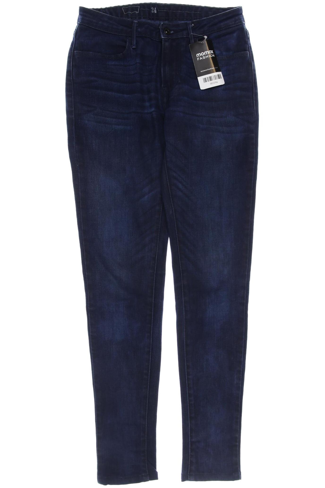 Levis Damen Jeans, marineblau von Levis