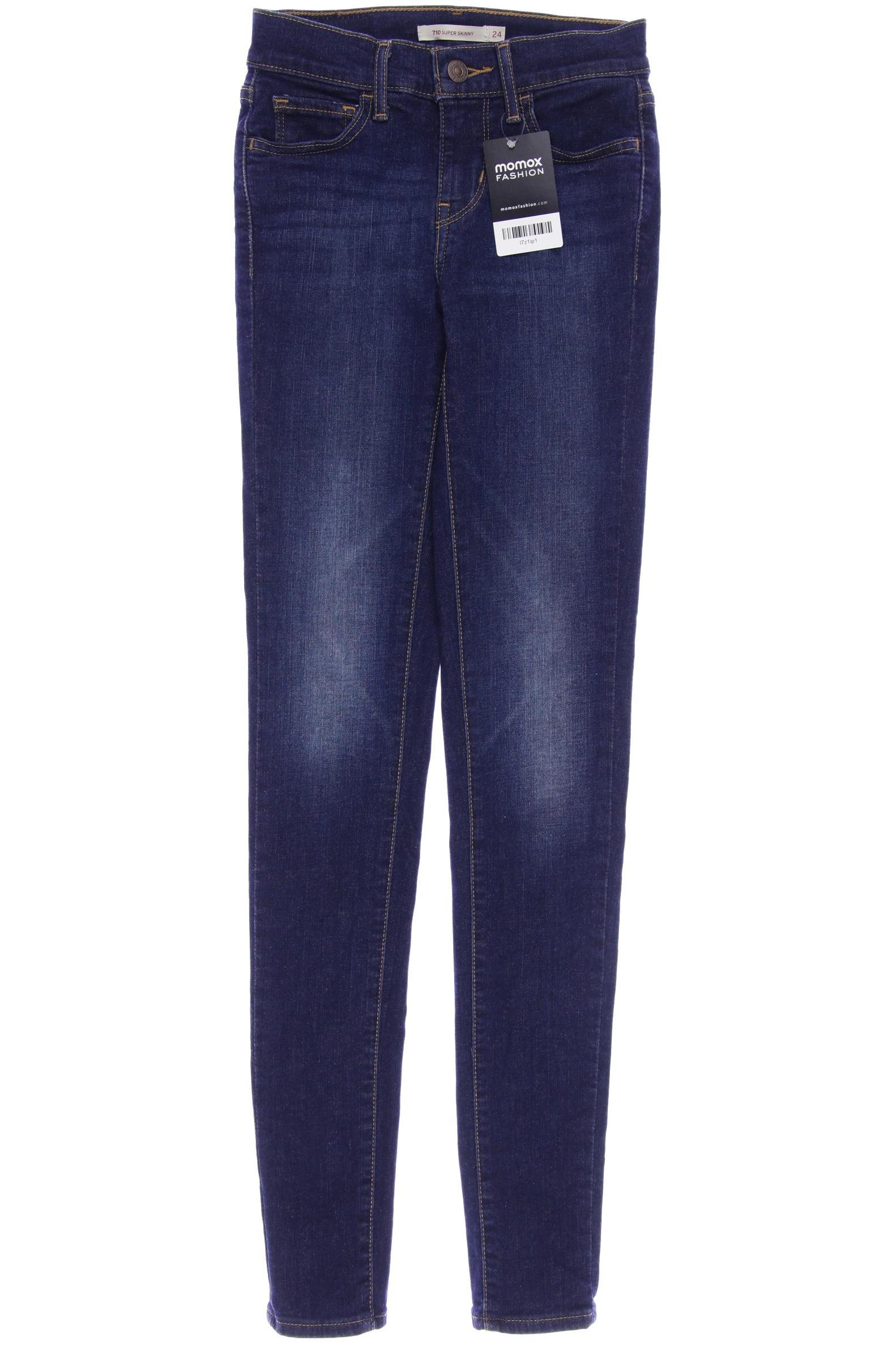 Levis Damen Jeans, marineblau von Levis