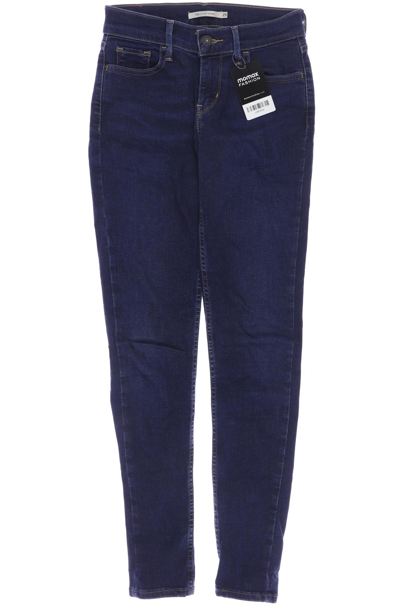 Levis Damen Jeans, marineblau von Levis