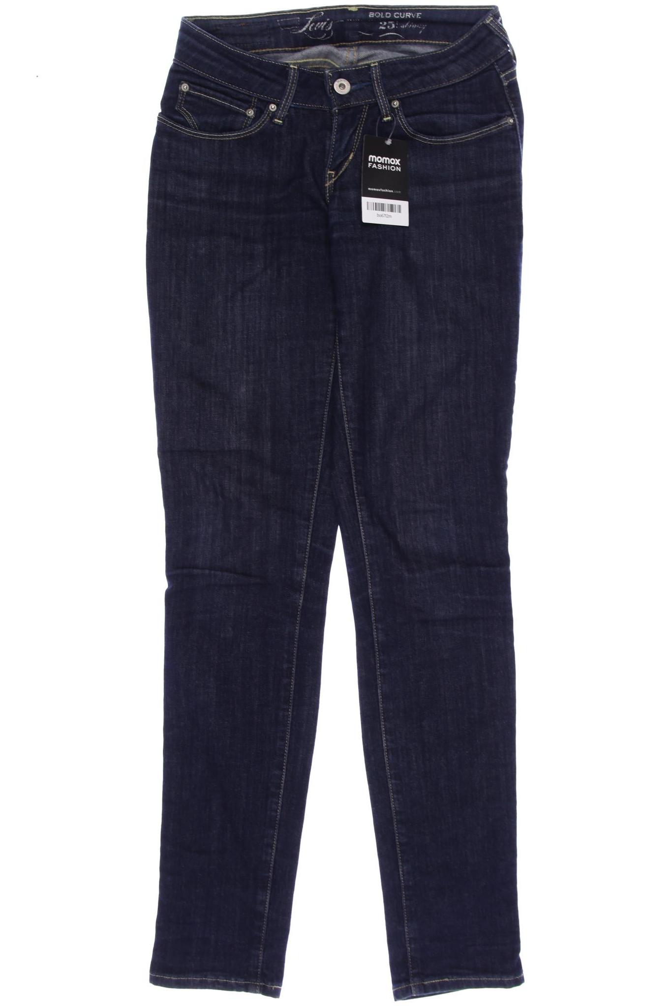 Levis Damen Jeans, marineblau von Levis