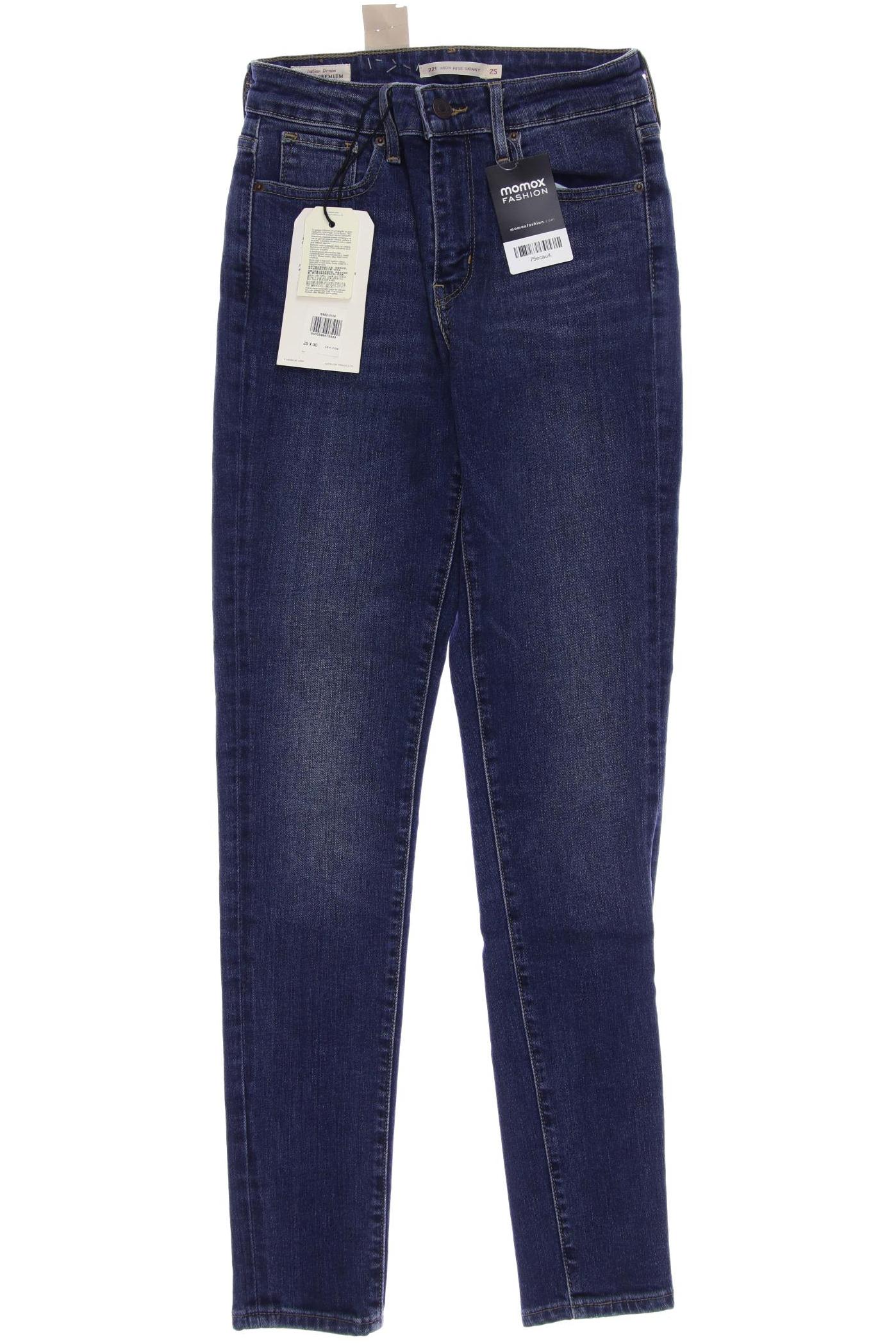 Levis Damen Jeans, marineblau von Levis