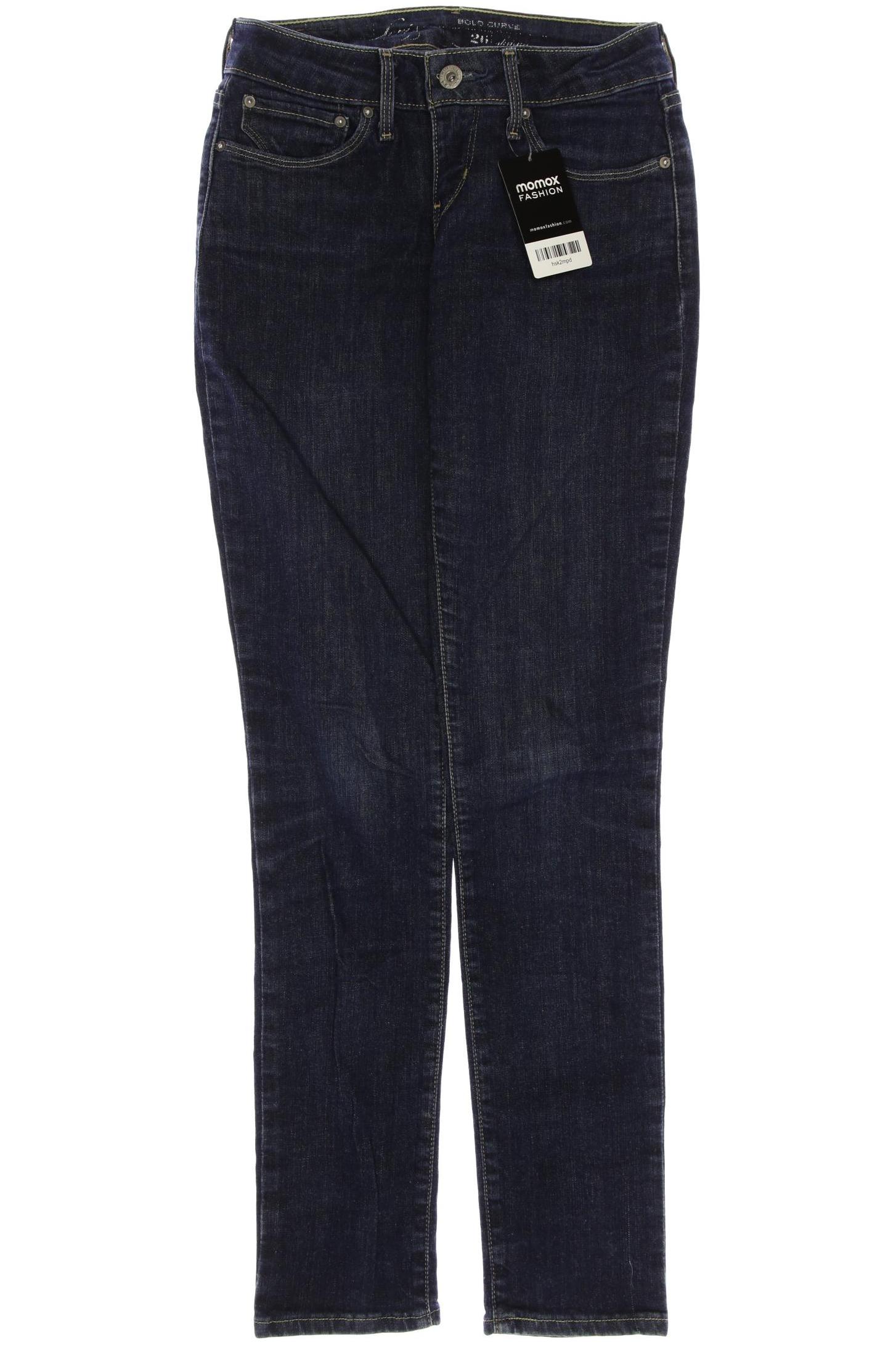 Levis Damen Jeans, marineblau von Levis