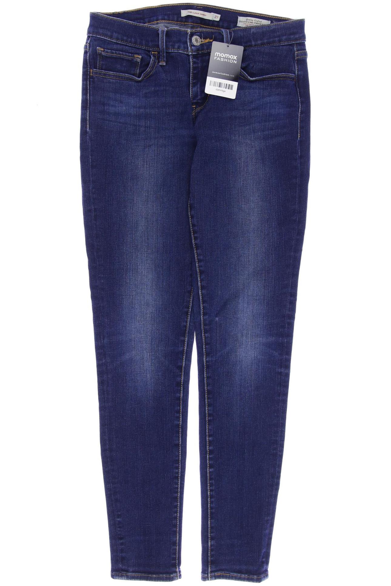 Levis Damen Jeans, marineblau von Levis