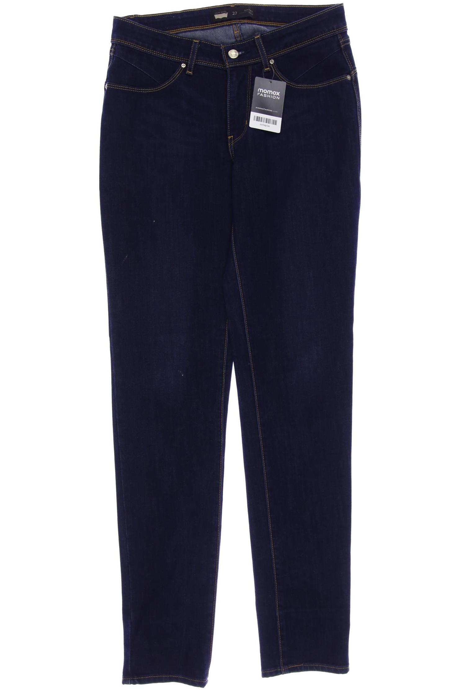 Levis Damen Jeans, marineblau von Levis