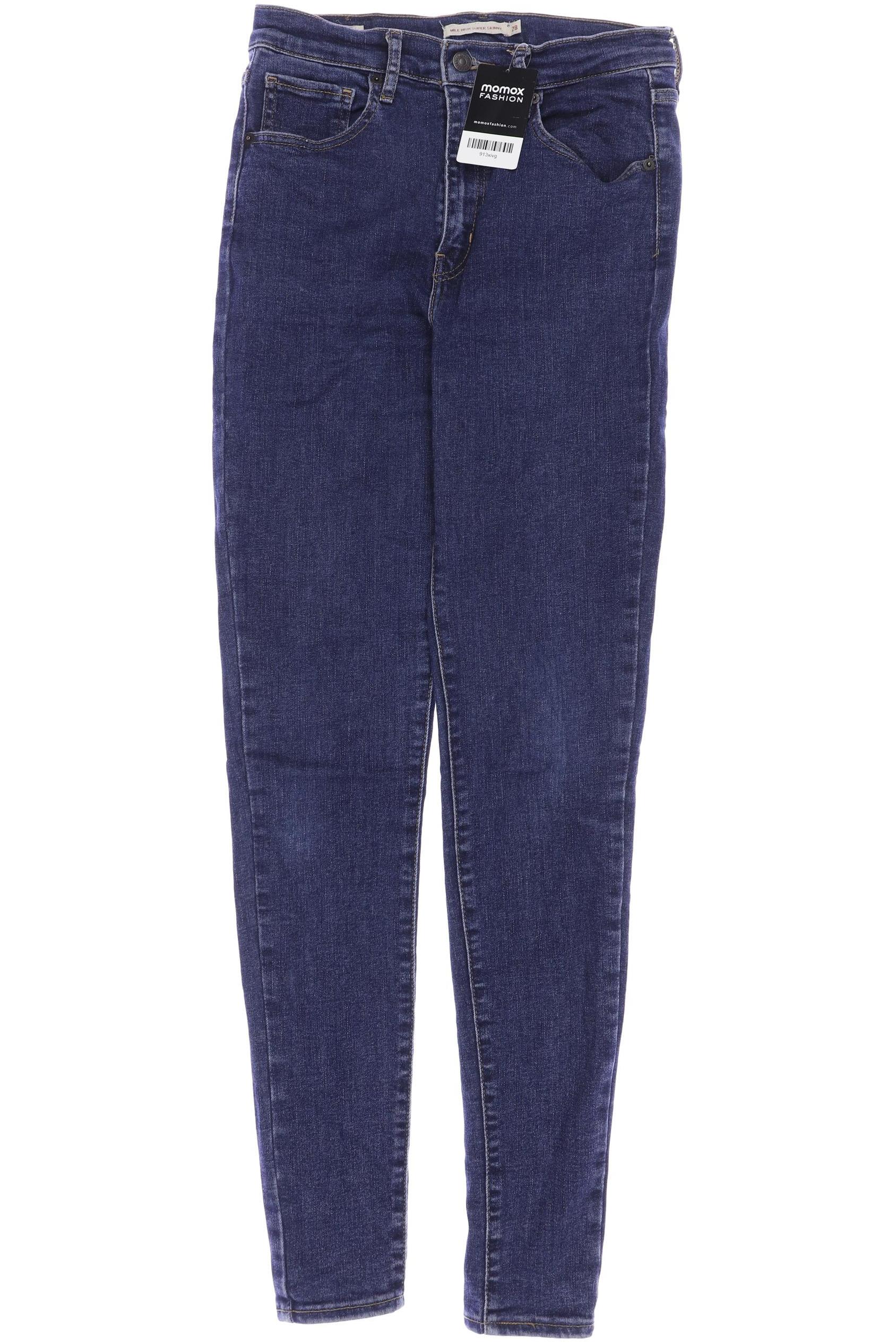 Levis Damen Jeans, marineblau von Levis