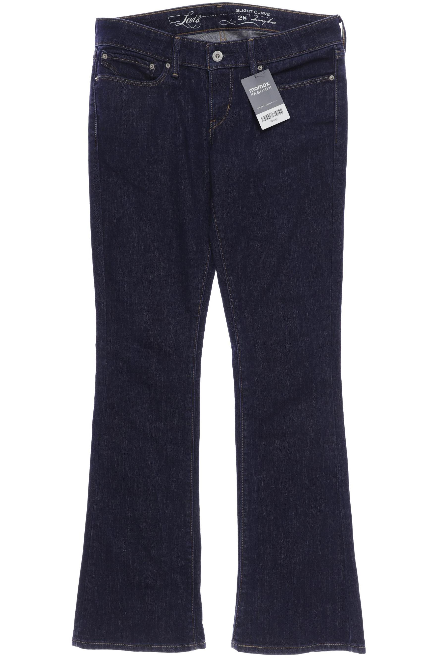 Levis Damen Jeans, marineblau von Levis