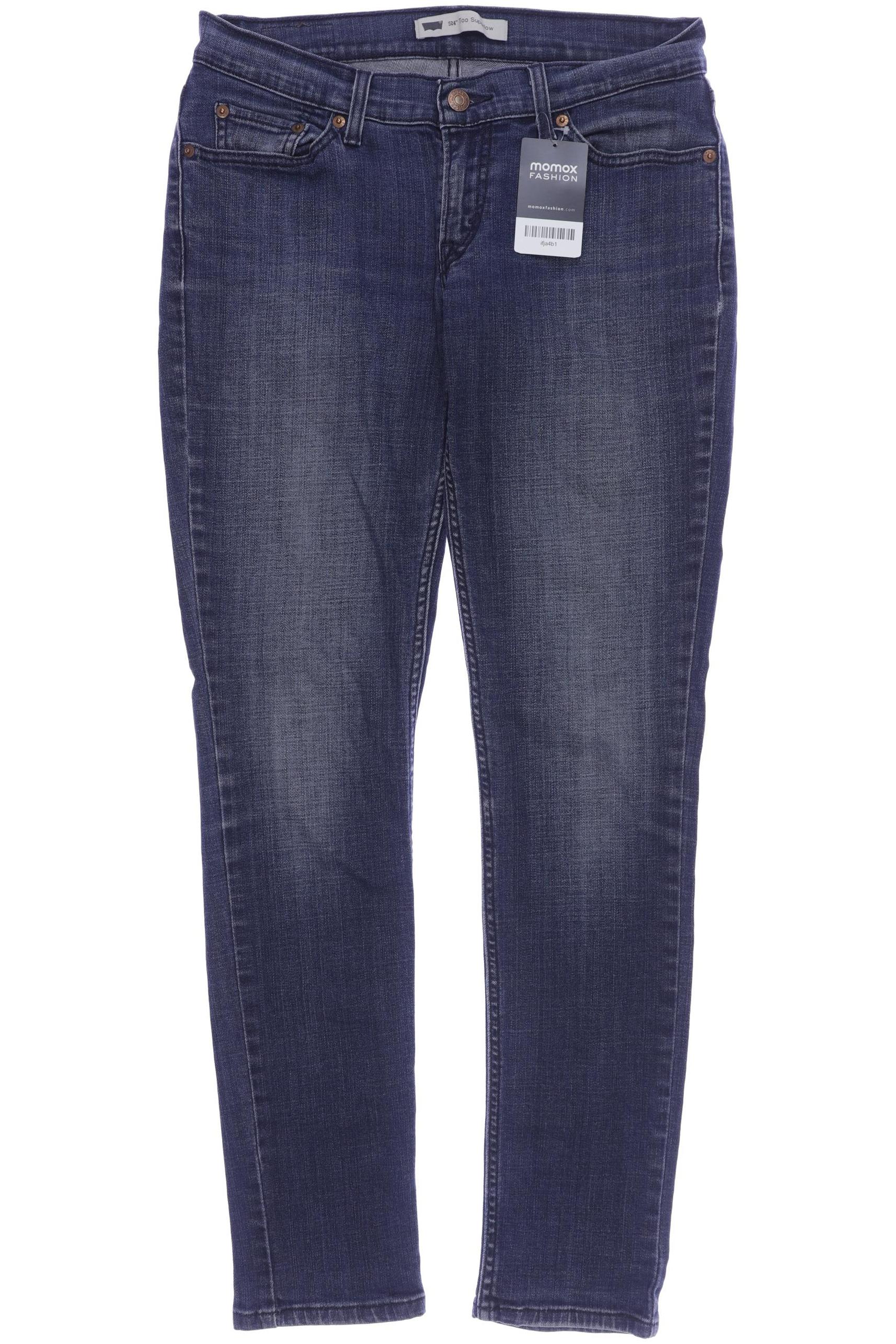 Levis Damen Jeans, marineblau von Levis