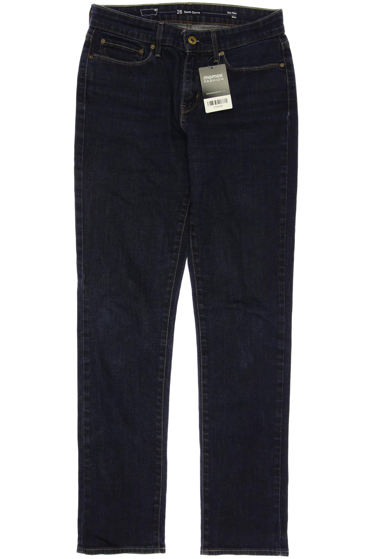 Levis Damen Jeans, marineblau von Levis