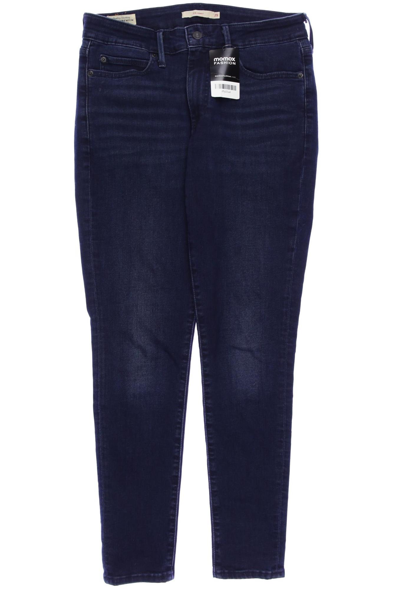 Levis Damen Jeans, marineblau von Levis