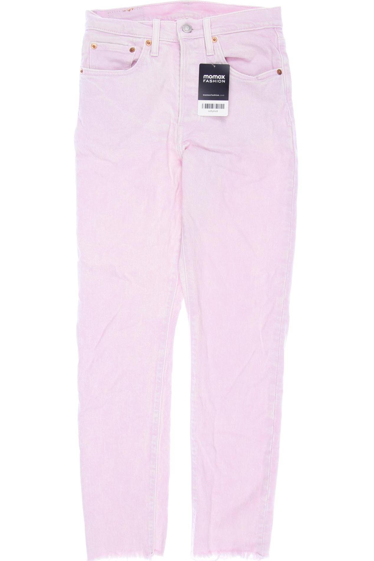 Levis Damen Jeans, pink von Levis