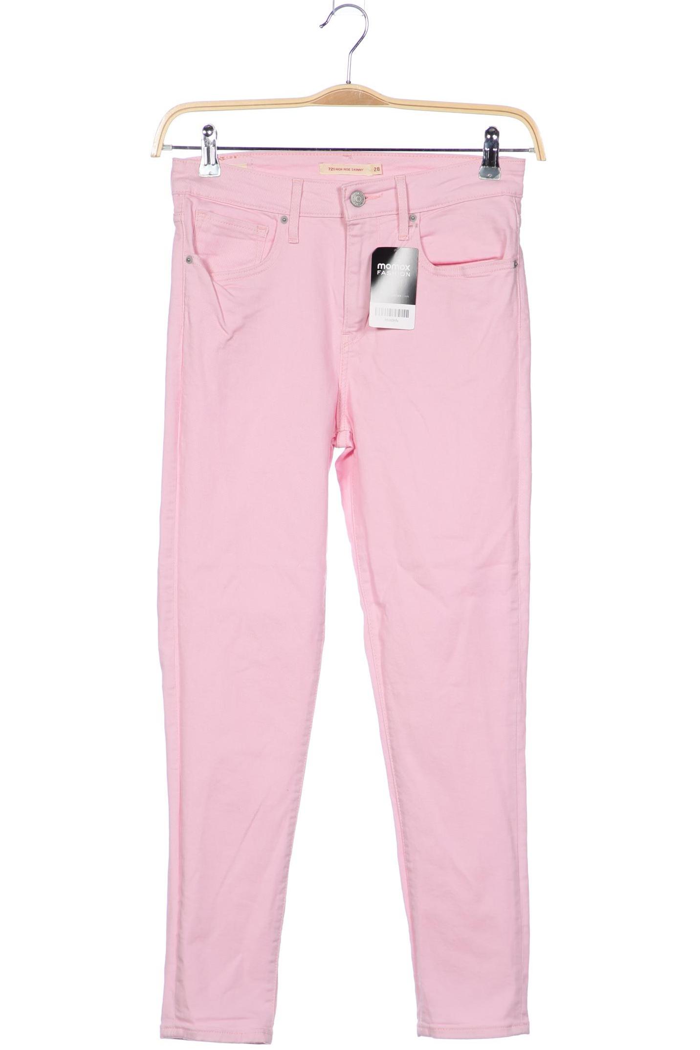 Levis Damen Jeans, pink von Levis