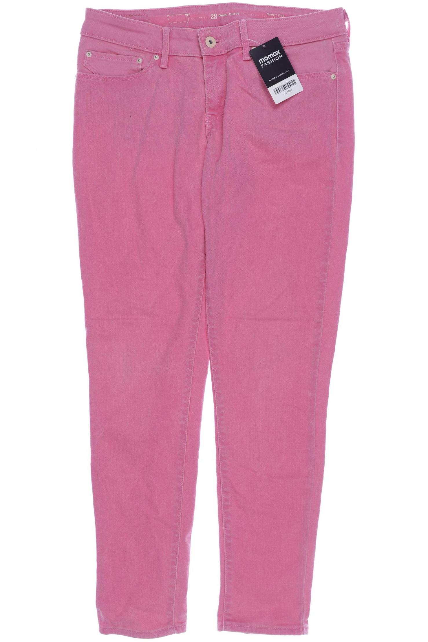 Levis Damen Jeans, pink von Levis