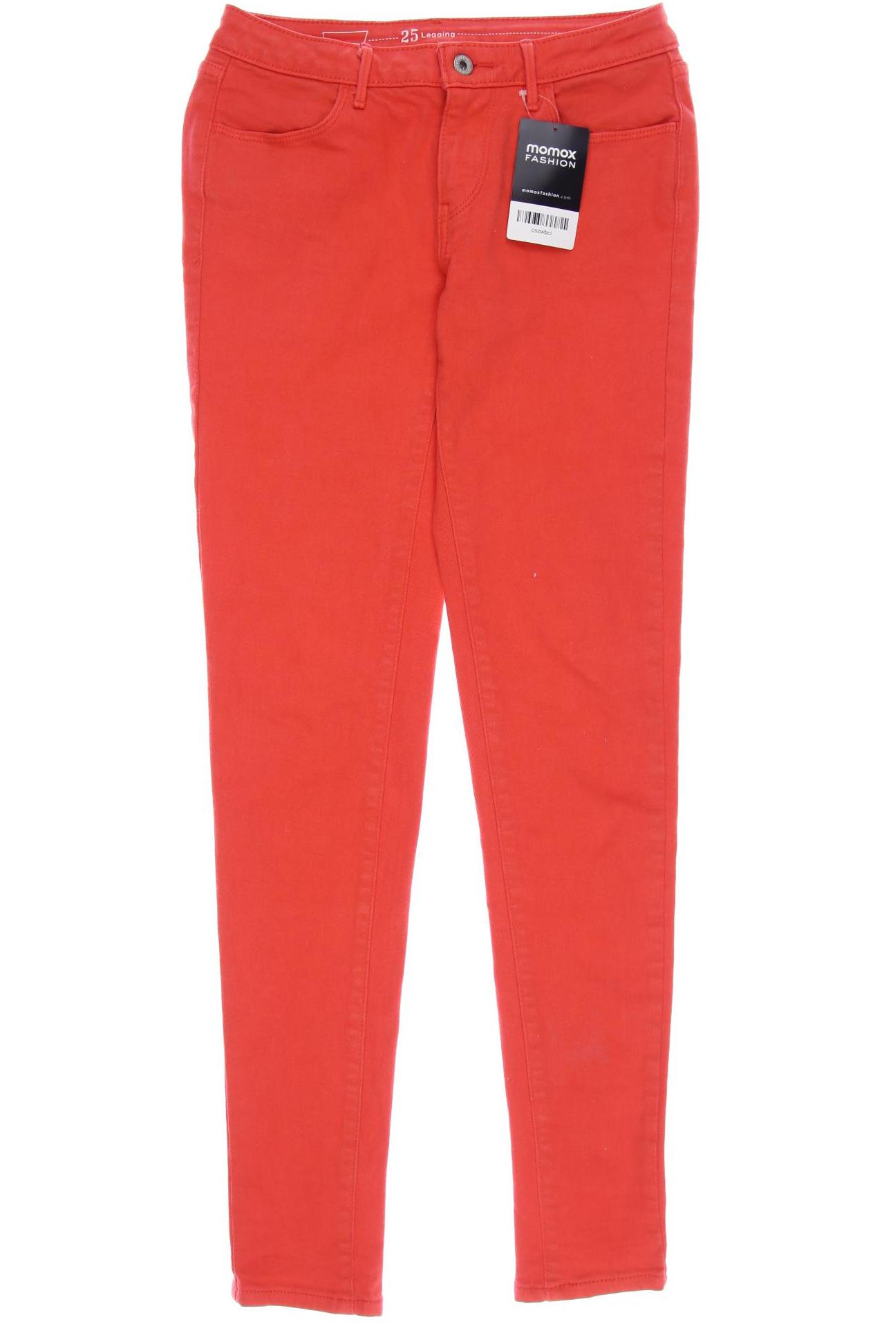 Levis Damen Jeans, rot von Levis