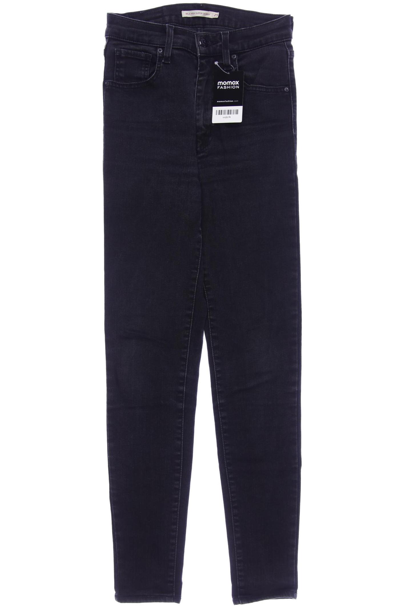 Levis Damen Jeans, schwarz von Levis