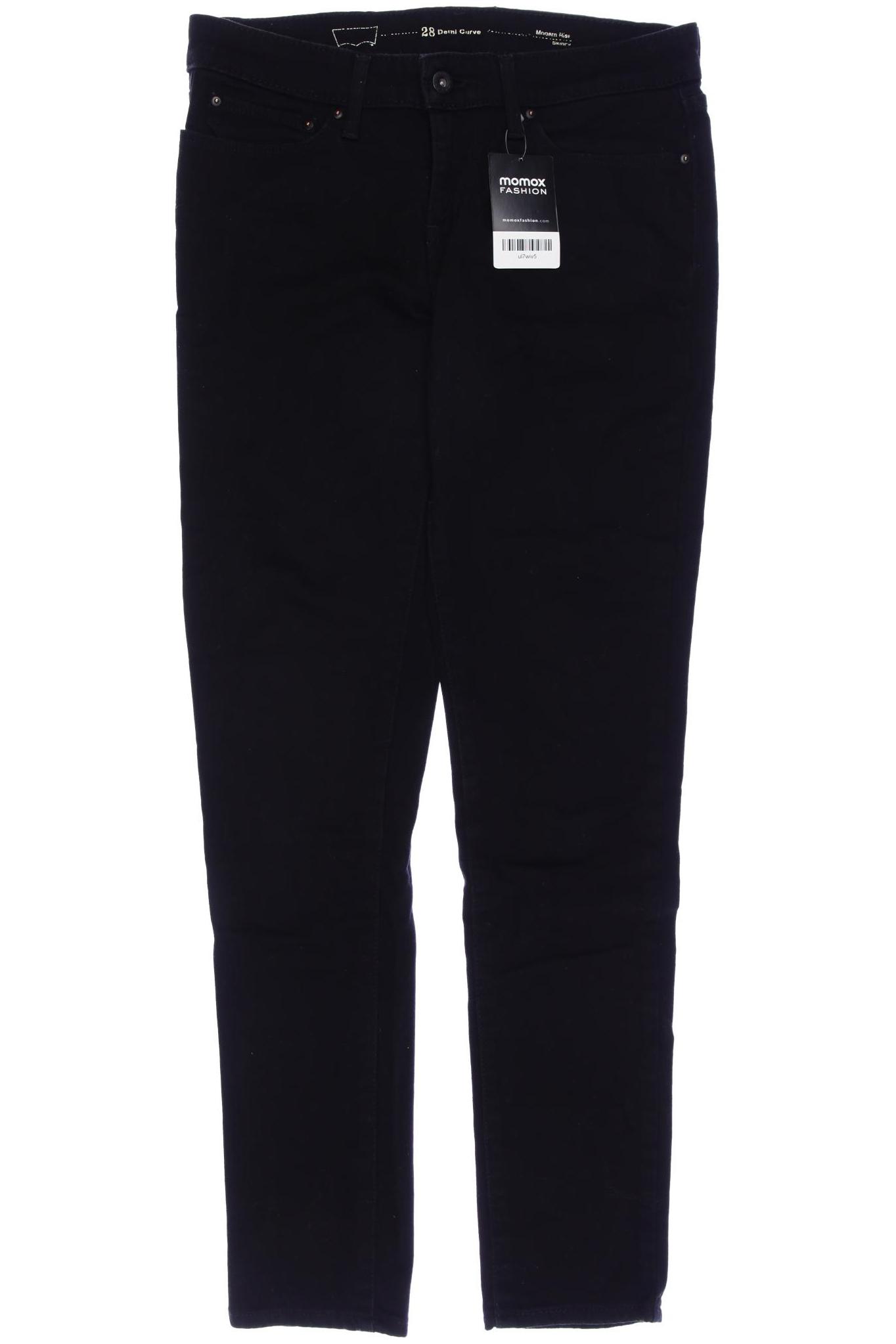 Levis Damen Jeans, schwarz von Levis