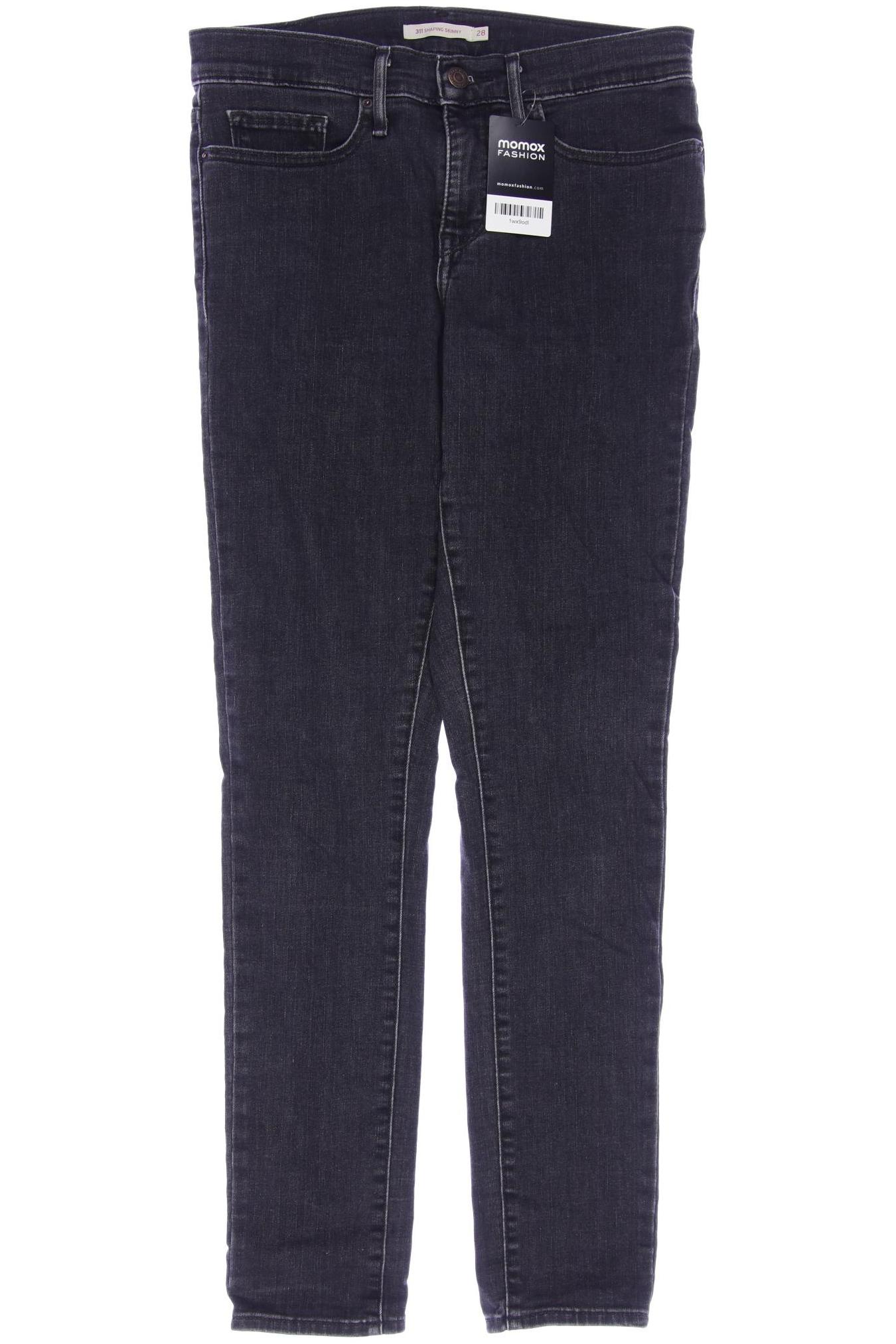 Levis Damen Jeans, schwarz von Levis