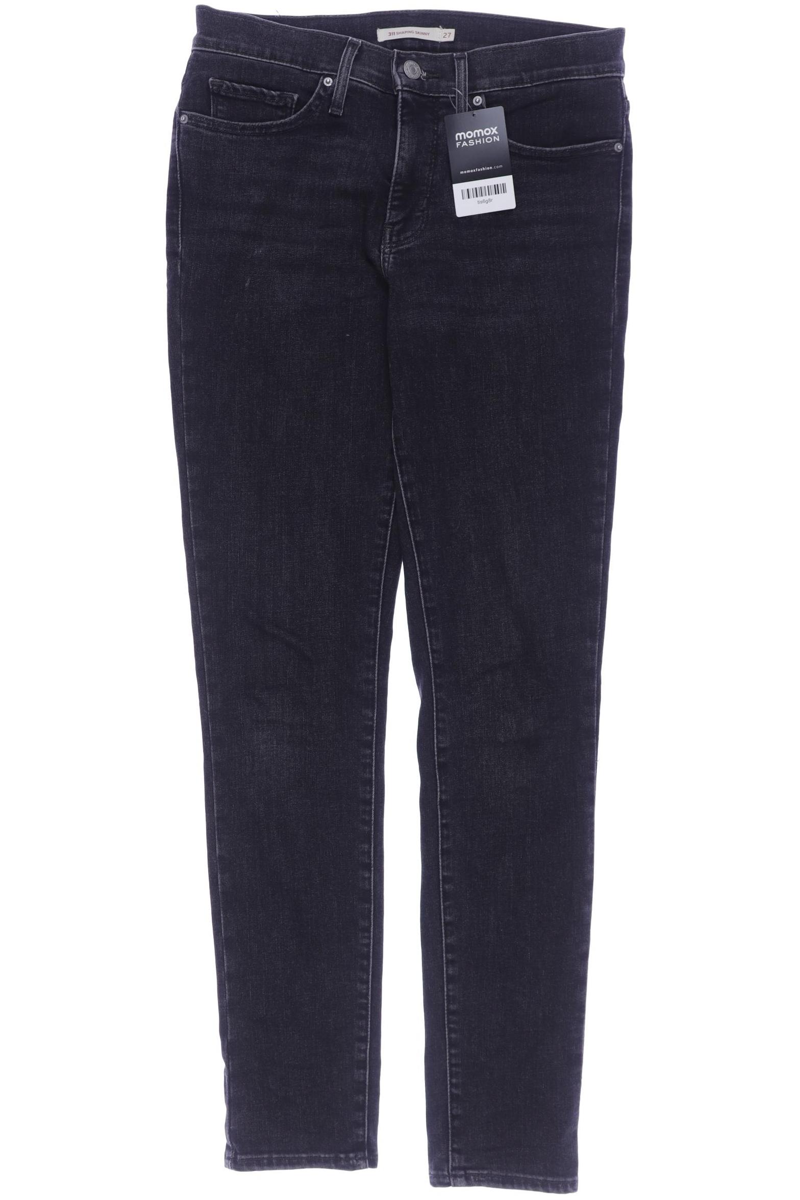 Levis Damen Jeans, schwarz von Levis