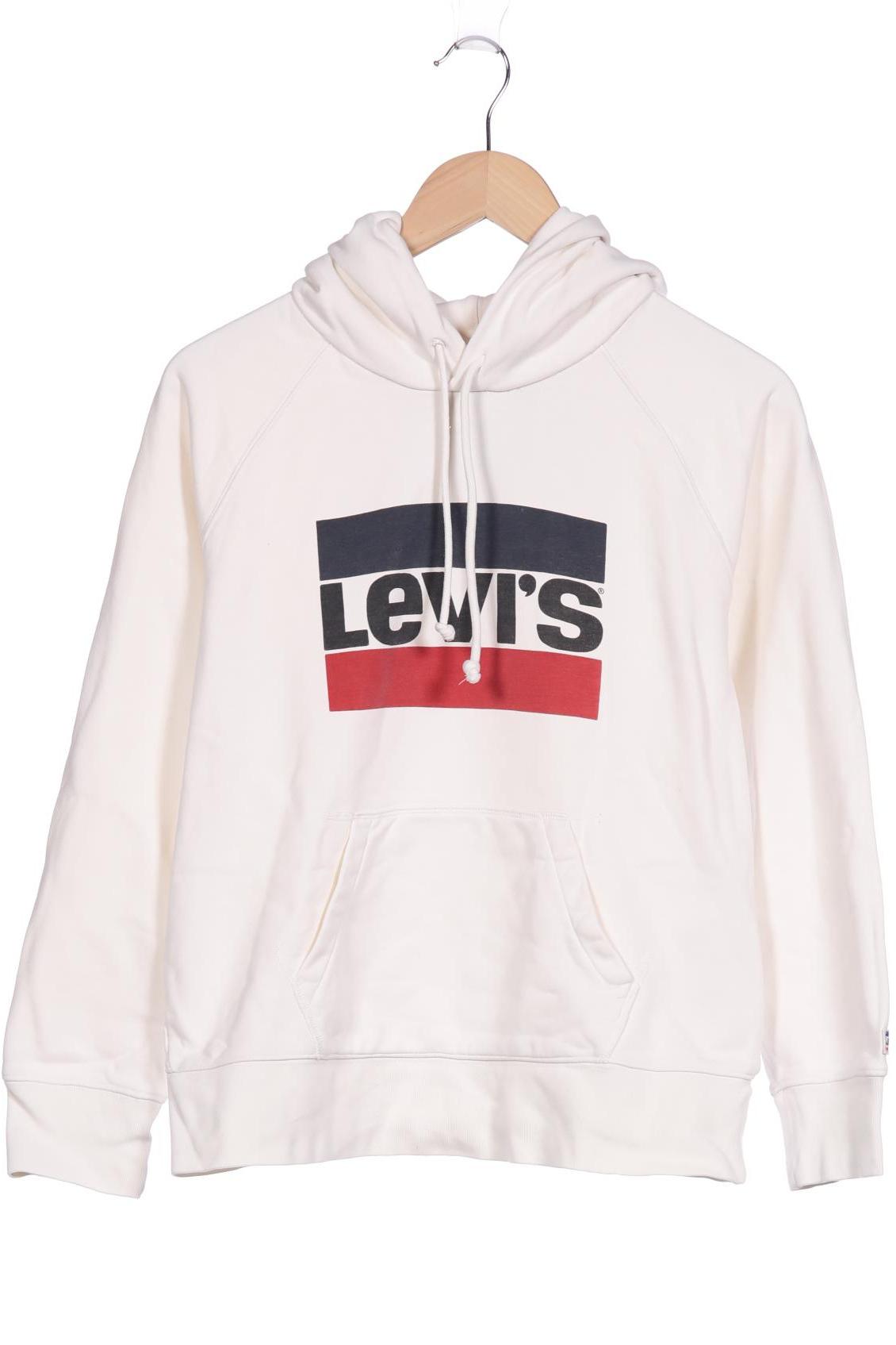 Levis Damen Kapuzenpullover, cremeweiß von Levis