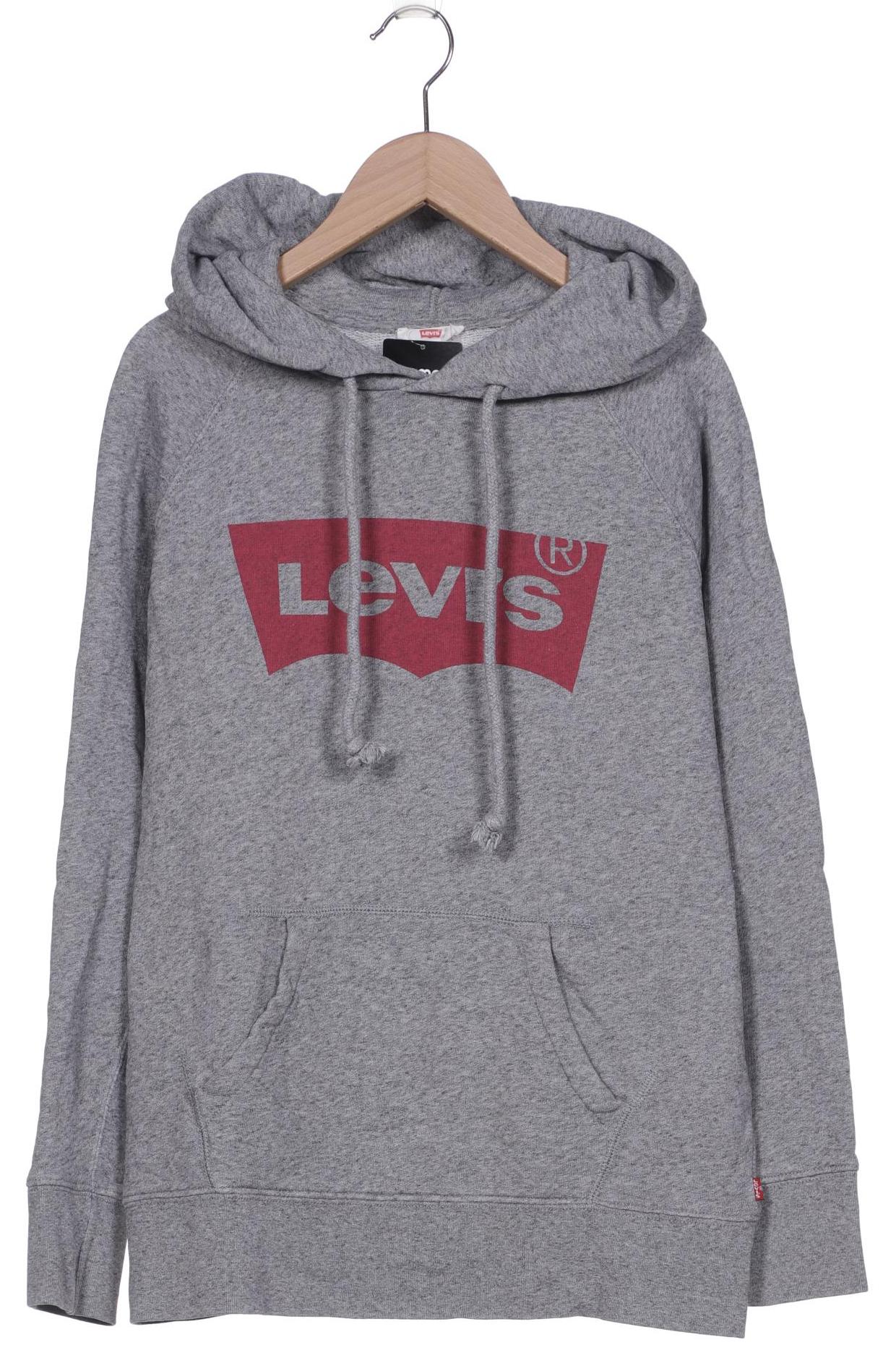 Levis Damen Kapuzenpullover, grau von Levis