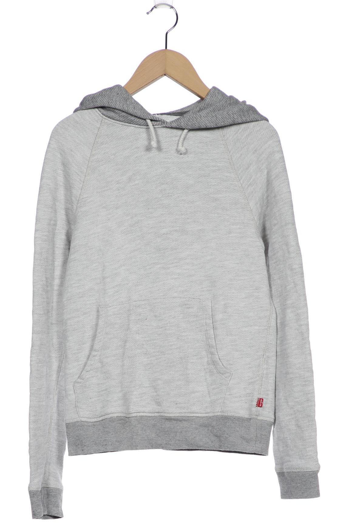 Levis Damen Kapuzenpullover, grau von Levis