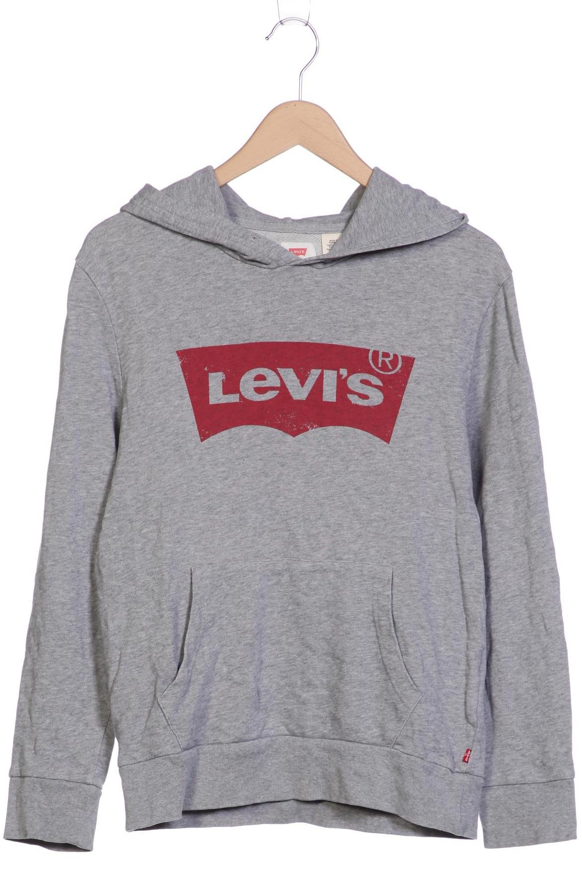 Levis Damen Kapuzenpullover, grau von Levis