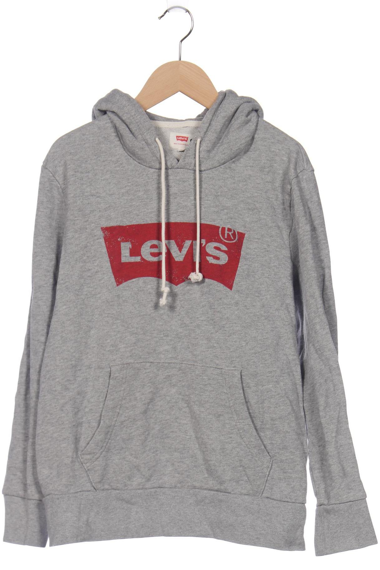 Levis Damen Kapuzenpullover, grau von Levis