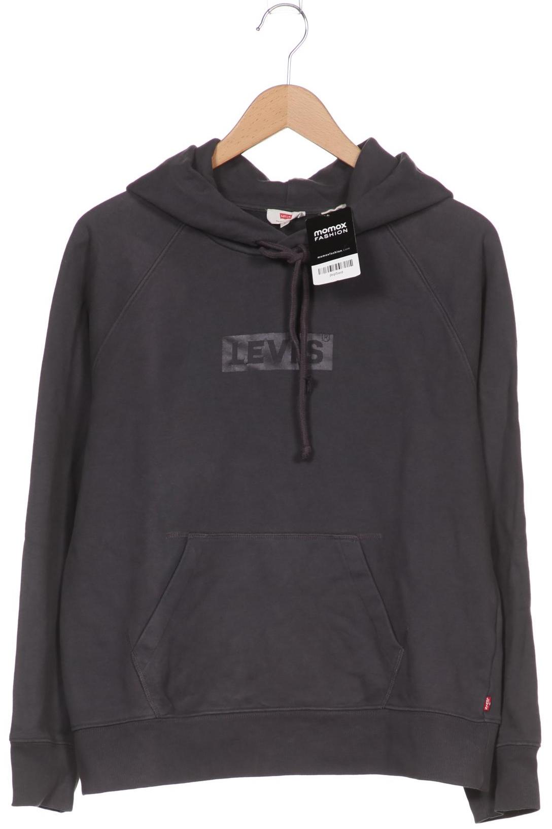 Levis Damen Kapuzenpullover, grau von Levis