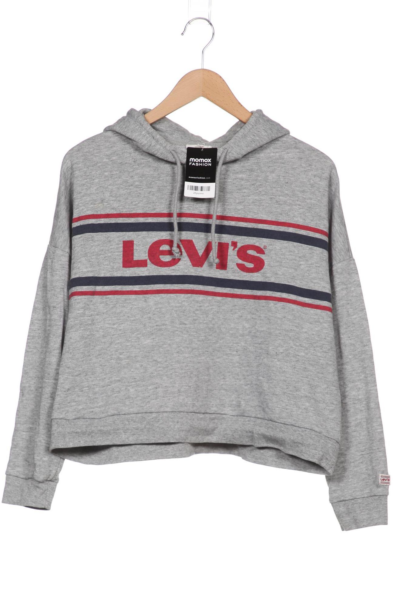 Levis Damen Kapuzenpullover, grau von Levis