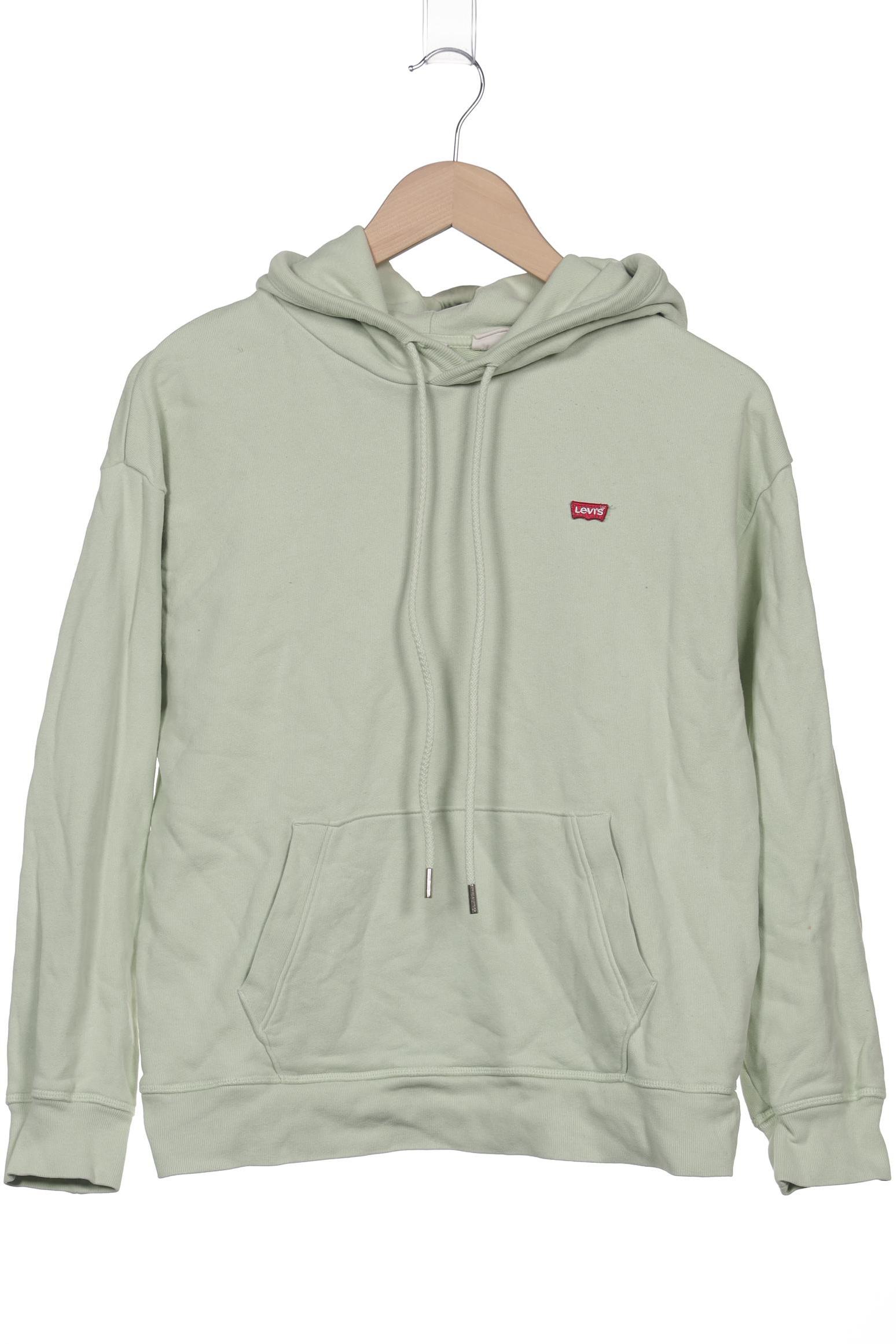 Levis Damen Kapuzenpullover, hellgrün, Gr. 34 von Levis