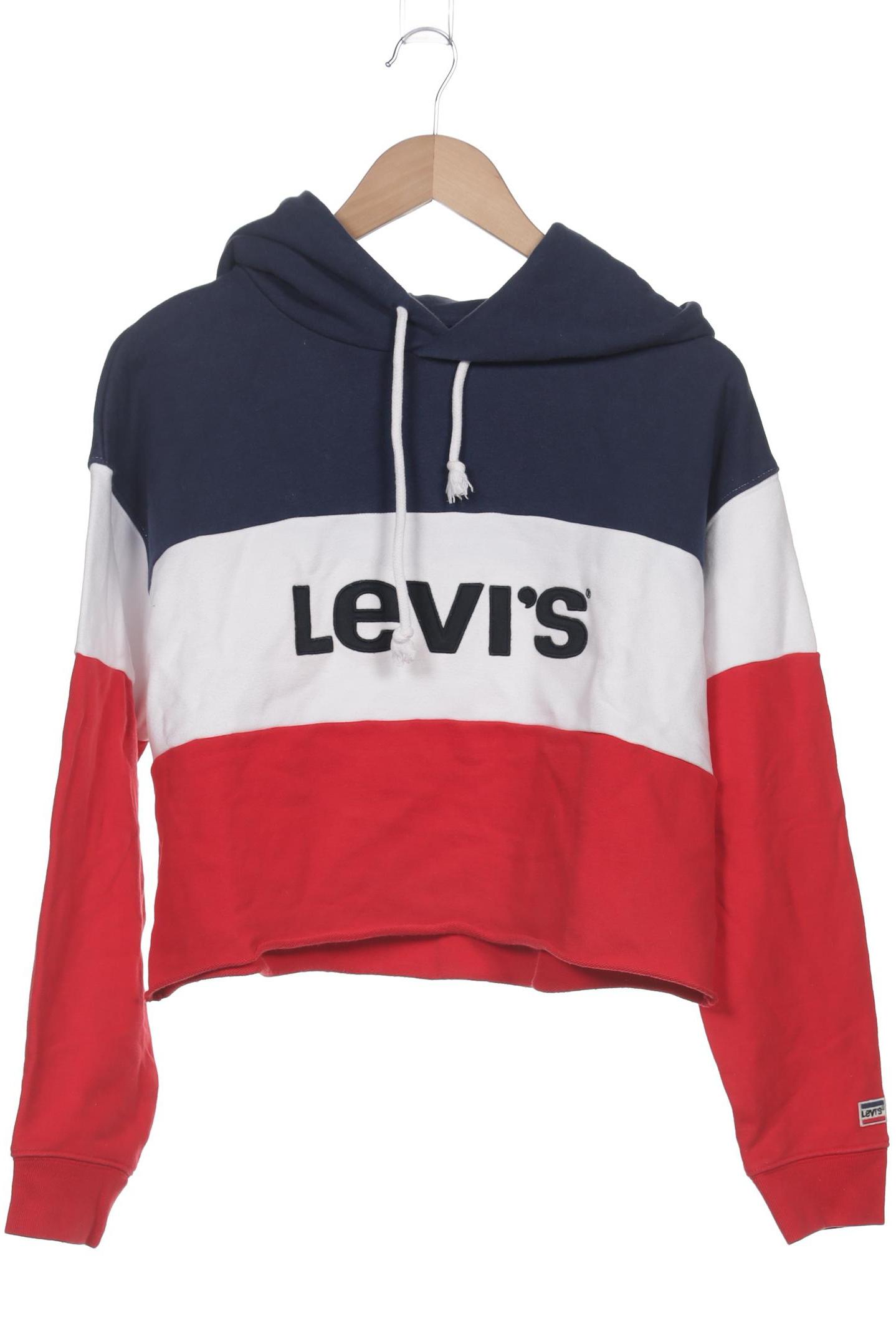 Levis Damen Kapuzenpullover, mehrfarbig, Gr. 36 von Levis